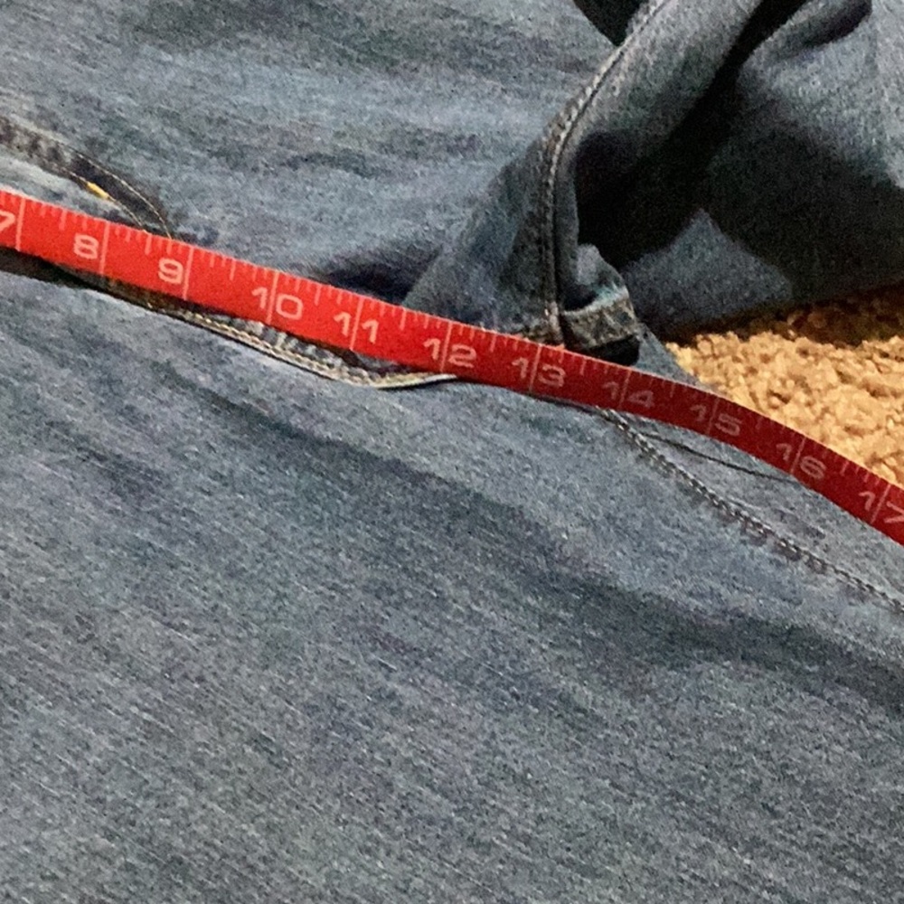 Levi’s Lightweight Denim Utility Jumpsuit - Size XL - Picture 12 of 14